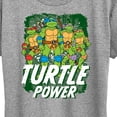 thumbnail image 3 of Teenage Mutant Ninja Turtles - Turtle Power - Women's Short Sleeve Graphic T-Shirt, 3 of 5
