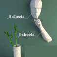 thumbnail image 3 of Shisuyan 1PC Creative 3D Stereoscopic Paper Model DIY Hand Molded Decoration Ornament Toy Geometric Origami for Library (Iridescent Paper), 3 of 8