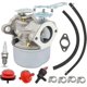 thumbnail image 1 of 640084b Carburetor Snow Blower Carburetor Carb Compatible For Tecumseh 5hp Mtd 632107a 632107 640084 640084a Toro 521 Snow Blower Hssk40 Hssk50 Hs50 L, 1 of 5