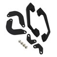 thumbnail image 2 of Justharion Motorcycle Grab Handles Passenger Armrest Grab For Tail Rear Bar Handle Armrest Rear Passenger Black, 2 of 6