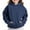 B_ Navy, variant on Mwjwdo Girls Hoodie Trendy Cute Hooded Sweatshirt with Pocket Baggy Kids Pullover Winter 2025 Back to School Clothes Teens Black 9 Years
