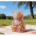 thumbnail image 5 of Gummy Bear Container 16inch Clear Plastic - Bear Shaped Cute Gummy Bear Storage Box, Spacious Candy Boxes for Valentine Gift, Valentine's Day & Birthday Party Favors 1pcs red, 5 of 7