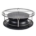 thumbnail image 1 of Kamado Joe KJ-Hyper Classique Joe SloRoller avec Support, Noir, 1 of 4