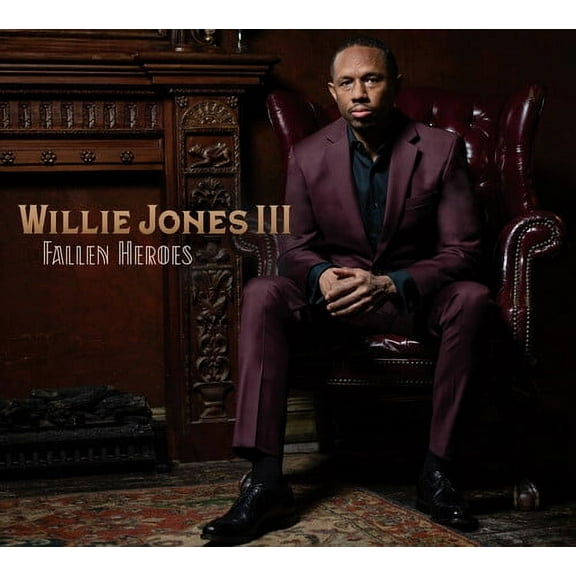 Willie Jones III - Fallen Heroes - Music & Performance - CD