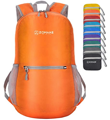 Packable Durable Water Resistant Travel Backpack Daypack for Women Men ZOMAKE Ultra Lightweight Hiking Backpack