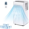 thumbnail image 1 of Ourlova 10000 BTU Portable Air Conditioner 3 In 1 Standing AC Unit With Remote Control and Window Kit Quiet Room Air Conditioner With Dehumidifier Cools Up to 560 Sq Ft for Home Office, 1 of 8