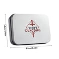 thumbnail image 4 of Tinny Poche Minimaliste dans une Boîte Compagnon de Voyage Parfait et / D&D / Petit Jeu de Rôle, 4 of 8