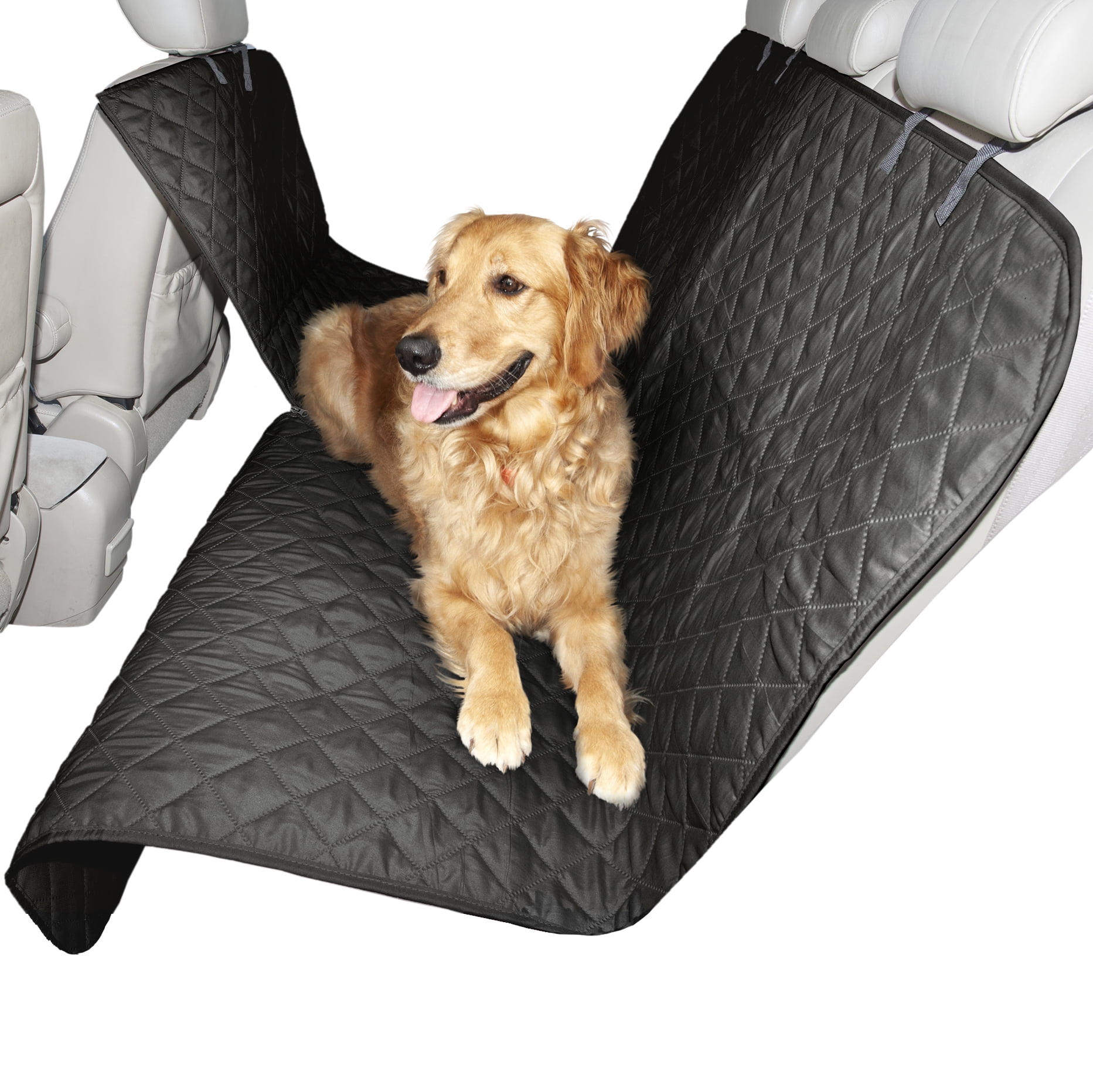 FurHaven Pet Car Seat Cover Quilted Car Seat Cover