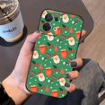 thumbnail image 1 of Feliz Navidad alce Santa sombrero Funda Coque Funda para OPPO FIND X5 X3 X6 RENO 10 8 7 7Z 2Z 6 6Z 5 4 Lite Pro Plus 4G 5G, 1 of 4