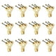 thumbnail image 4 of Hangers de 12 veces con uñas ganchos para imágenes para colgar el servicio pesado premium contiene 100 para de espejo de la oficina, 4 of 8