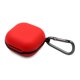 thumbnail image 2 of Gwong Electrónica Funda protectora de silicona inalámbrica Bluetooth para auriculares para Galaxy Buds en vivo, 2 of 7