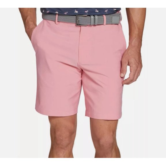 Walter Hagen Men's 9" Inseam Performance 11 Micro Lines Golf Shorts Size 36