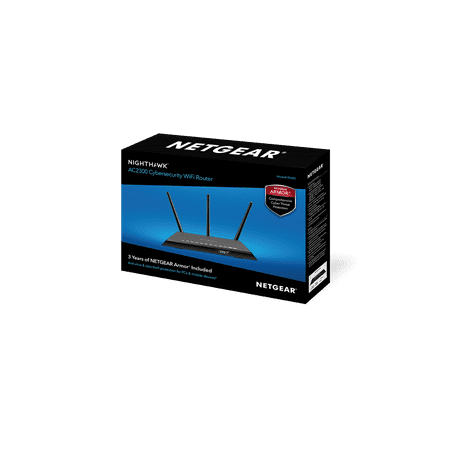 NETGEAR - Nighthawk AC2300 Cybersecurity Wi-Fi Router