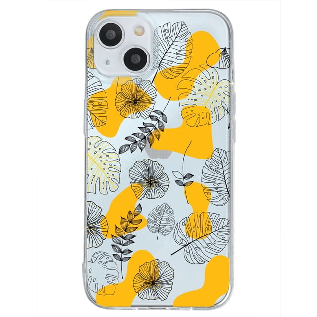 Funda para iPhone 13 InstaCase Flores Tropical Uso rudo anticaídas