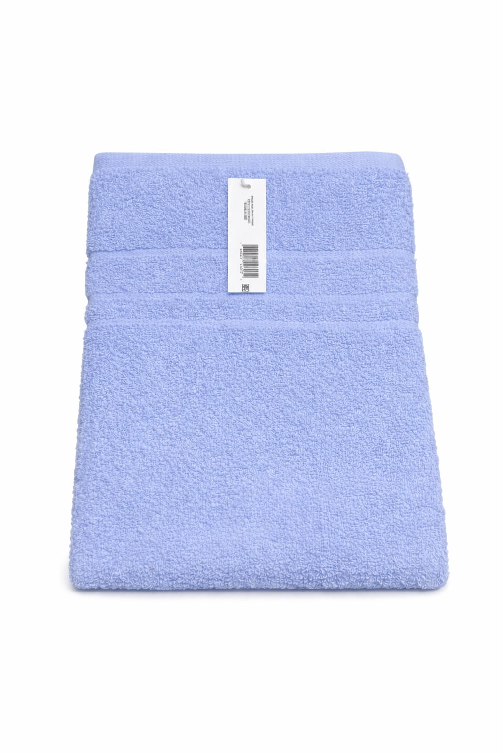 True Hue Bleach Safe Bath Towel, Blue