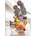 thumbnail image 5 of 2026 6 Pack Jumbo 22 Inch 4d Animal Leopard Print Spherical Foil Balloon Helium Jungle Safari Cheetah Animal Metal Balloon Wildlife Print Balloon Anim, 5 of 5