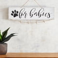 thumbnail image 2 of Wood Hanging Photo Frame Portable Lightweight Valentines Day Modern Creative Day 2 Hemp Ropes Modern Creative Simple Elegant Gifts for Grandma JM01179, 2 of 6