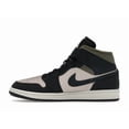 thumbnail image 2 of Jordan Men's 1 Mid SE Off Noir Medium Olive Shoes, from StockX, 2 of 5