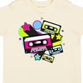 thumbnail image 4 of Inktastic The 80s Cassette Tapes Boys or Girls Toddler T-Shirt, 4 of 5