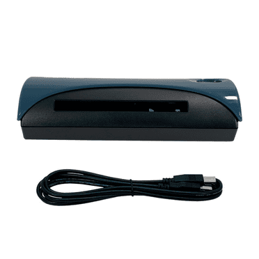 Open Box CSSN Acuant ScanShell 800R Color Compact Card ID Scanner USB 2.0