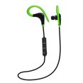 thumbnail image 3 of Écouteurs Bluetooth Sans Fil Sport Course Écouteurs Écouteurs avec Vert, 3 of 10