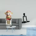 thumbnail image 2 of Escultura abstracta de Pensador de , figura decorativa para año Nuevo, adorno sencillo de mesa para armario, dormitorio, estantería o chimen, 2 of 8