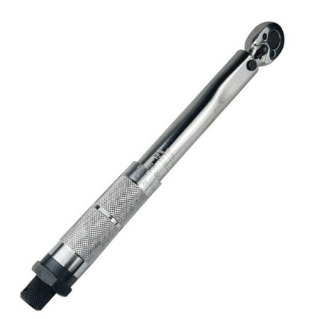

NICEXMAS 1/4 Torque Preset Torque Wrench Drive Tool 5-25 Nm Two-way Adjustment Spanner