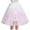 Purple, variant on JAKANYQ Toddler Kids Baby Girls Dancing Princess Skirt Colorful Gradient Mesh Ballet Tutu Skirts Purple 5-6 Years