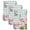 Sage Green, variant on Summer Flamingos Kitchen Towels Set of 1, Tropical Flowers Leaves Cactus Plaid Absorbent Dish Towels for Kitchen, Microfiber Hand Towel, Quick Drying Tea Towel for Cleaning Decorative Dishcloths