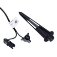 thumbnail image 4 of GOODSMANN Sturdy Solid Ground Spike for Pathlight Spotlight Uplight Landscape in-Ground Light Parts Metal Replacement Stake 9920-4820-02, 4 of 8