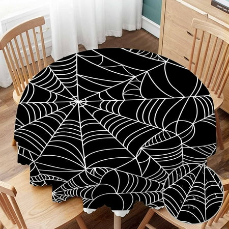 

WISH TREE Books Shelves Tablecloth Round Table Cloth Ladder for Store Library Reading Club Stairway Table Cover for Dining Room Kitchen Decoration