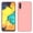 Pink, variant on Samsung Galaxy A50 Case 2019, Takfox [Frosted] Anti-slip Liquid Silicone Gel Slim Soft Rubber Bumper Galaxy A50 6.4" Shockproof Ultra Thin Matte Case Hard Shell Protective Case Cover - Red
