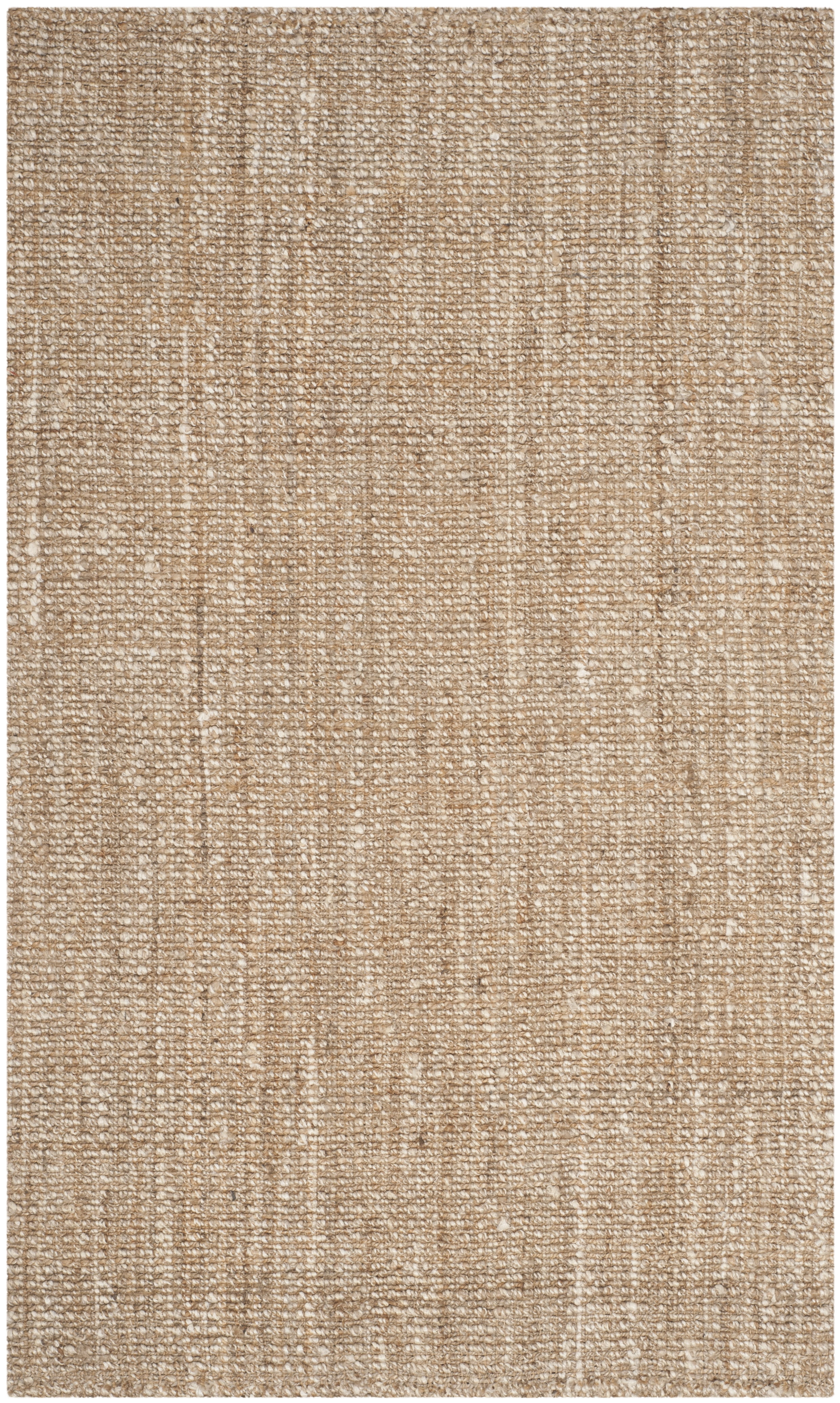 SAFAVIEH Natural Fiber Crispin Braided Jute Area Rug, Natural, 6' x 6' Square