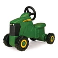 thumbnail image 1 of TOMY John Deere Sit-N-Scoot Tractor Toy, Green, One Size, 1 of 3