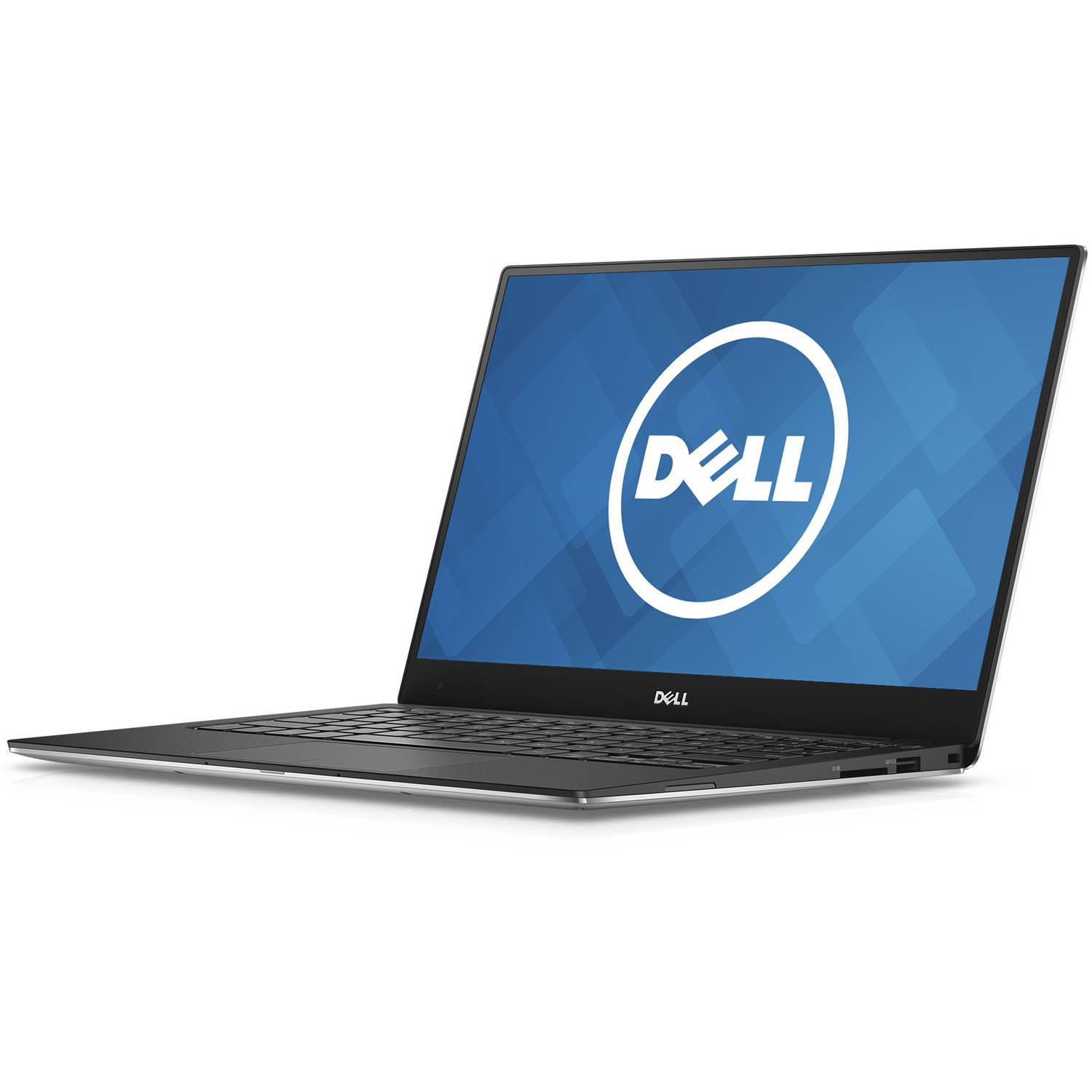 Dell XPS 13 9360 - Intel Core i5 - 7200U / up to 3.1 GHz - Win 10 Home 64-bit - HD Graphics 620 - 8 GB RAM - 256 GB SSD - 13.3" touchscreen 3200 x 1800 (QHD+) - Wi-Fi 5 - silver - kbd: English - with 1 Year Hardware Service with Onsite/In-Home Service After Remote Diagnosis - image 3 of 25
