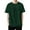 Dark Green, variant on Men's T Shirt Short Sleeve Crew Neck T-Shirt Casual Summer Classic Basic Tee Shirts