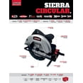 thumbnail image 2 of Sierra Circular Urrea 120 V SC907B 60 Hz, 2 of 3