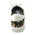 thumbnail image 5 of Forever Young Women's Camouflage With Solid White Tipping Lace up Sneakers, 5 of 5