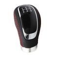 thumbnail image 1 of 5 Manual Knob Stick Shifter Lever Stitching , Black, 1.5cm, 1 of 8