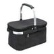 thumbnail image 4 of Cesta de picnic plegable y aislada, bolso multiusos para exteriores, bolsa de la compra para Negro, 4 of 9