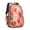 Pink Strawberry Plants, variant on Schnauzer Dogs Backpack for School,Cute School Bag,Schoolbag with Adjustable Shoulder Straps & Padded Back,16.9 Inch