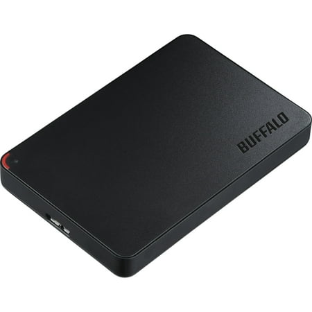 - Buffalo MiniStation HD-PCF1.0U3BD 1 TB External Hard Drive - USB 3.0 - SATA - Portable - 1 Pack