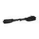 thumbnail image 2 of Riñonera ergonómica ajustable de nailon para correr, resistente y cómoda para actividades al aire libre. Negro, 2 of 9