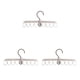 thumbnail image 3 of Inteprter Percha de ropa de plástico giratoria de 360 ​​grados para pantalones y vestidos, gancho de secado para Hotel, dormitorio, armario, Type1 NO1, 3 of 6