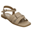 thumbnail image 4 of Sandalia Ozono Mujer Beige Hebilla De Piso Casual beige 27, 4 of 10