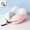 Pink, variant on U-Shaped Travel Neck Pillow for Airplane and Long Trips with Ergonomic Wrap Support, Portable Cushion for Car, Train, Office Nap Comfort