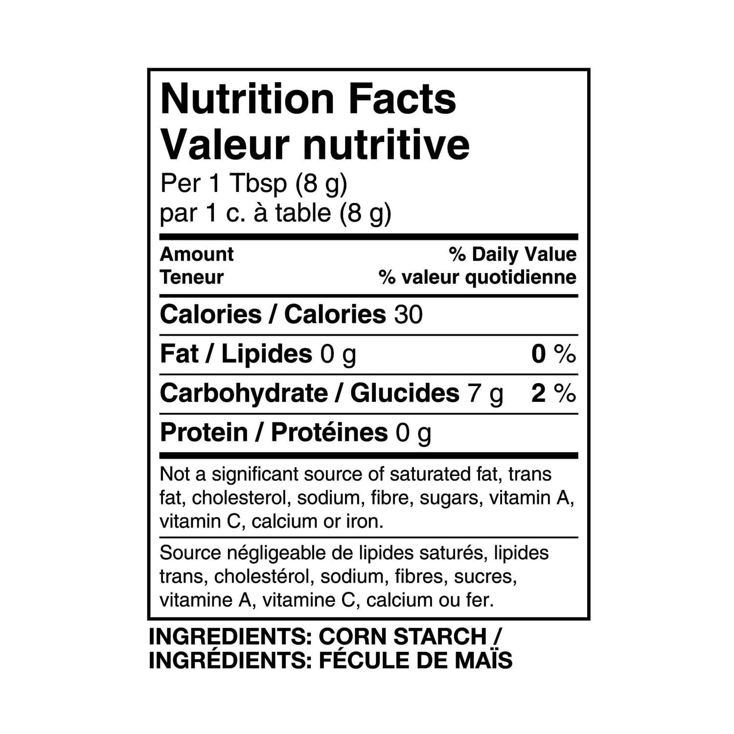 Flesichmann's Corn Starch, 454 g