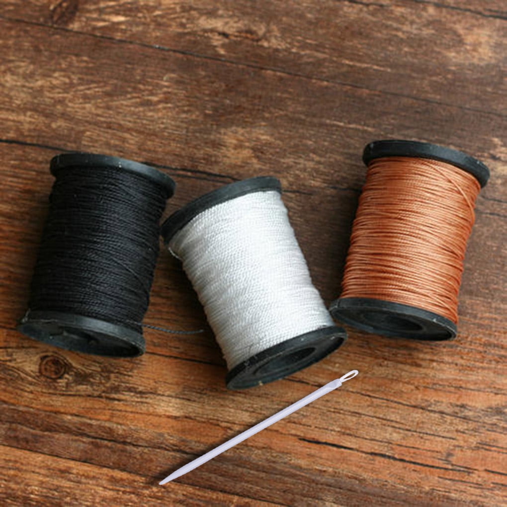 3pcs/set Nylon Wire Knitting Needles Yarn Sewing Needles Wool Thick Knitter CAXG 