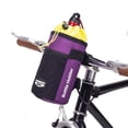 thumbnail image 2 of Bike Handlebar Bag Water Resistant Water Bottle Bag Front Biking Storage, 2 of 11