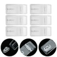 thumbnail image 3 of FRCOLOR Acrylic Lock Buckle for Suitcase and Storage Box 20 Sets, 3 of 7